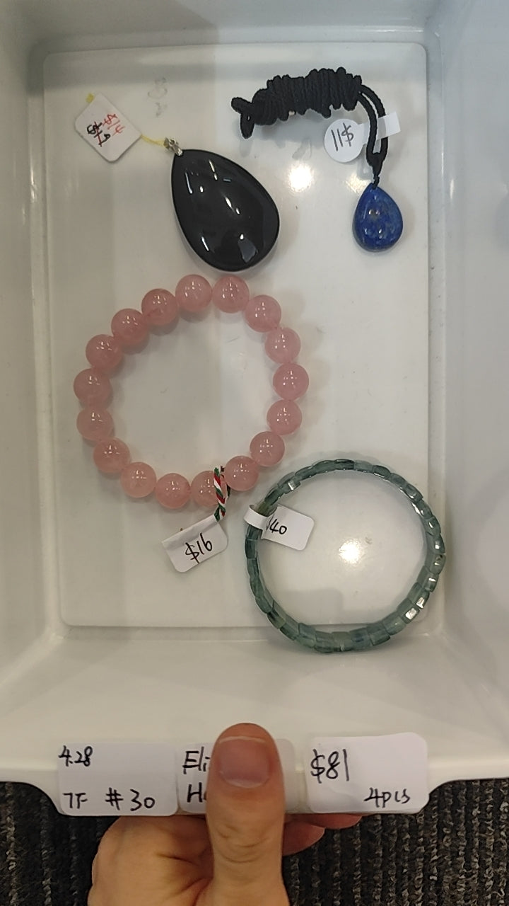 KIKICRYSTAL Jewelry Claim Sale For 0428