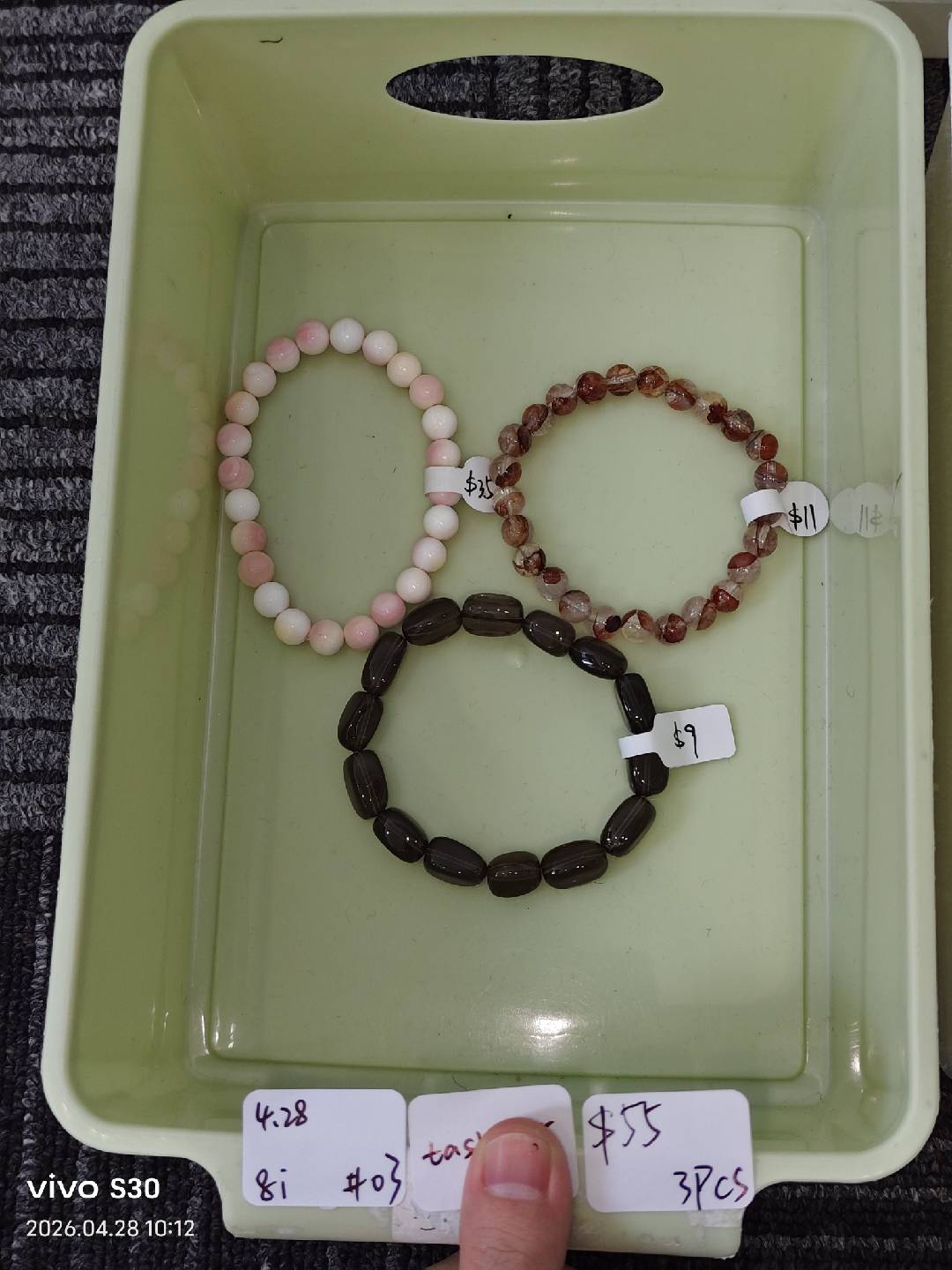 KIKICRYSTAL INS Jewelry Claim Sale for 0428