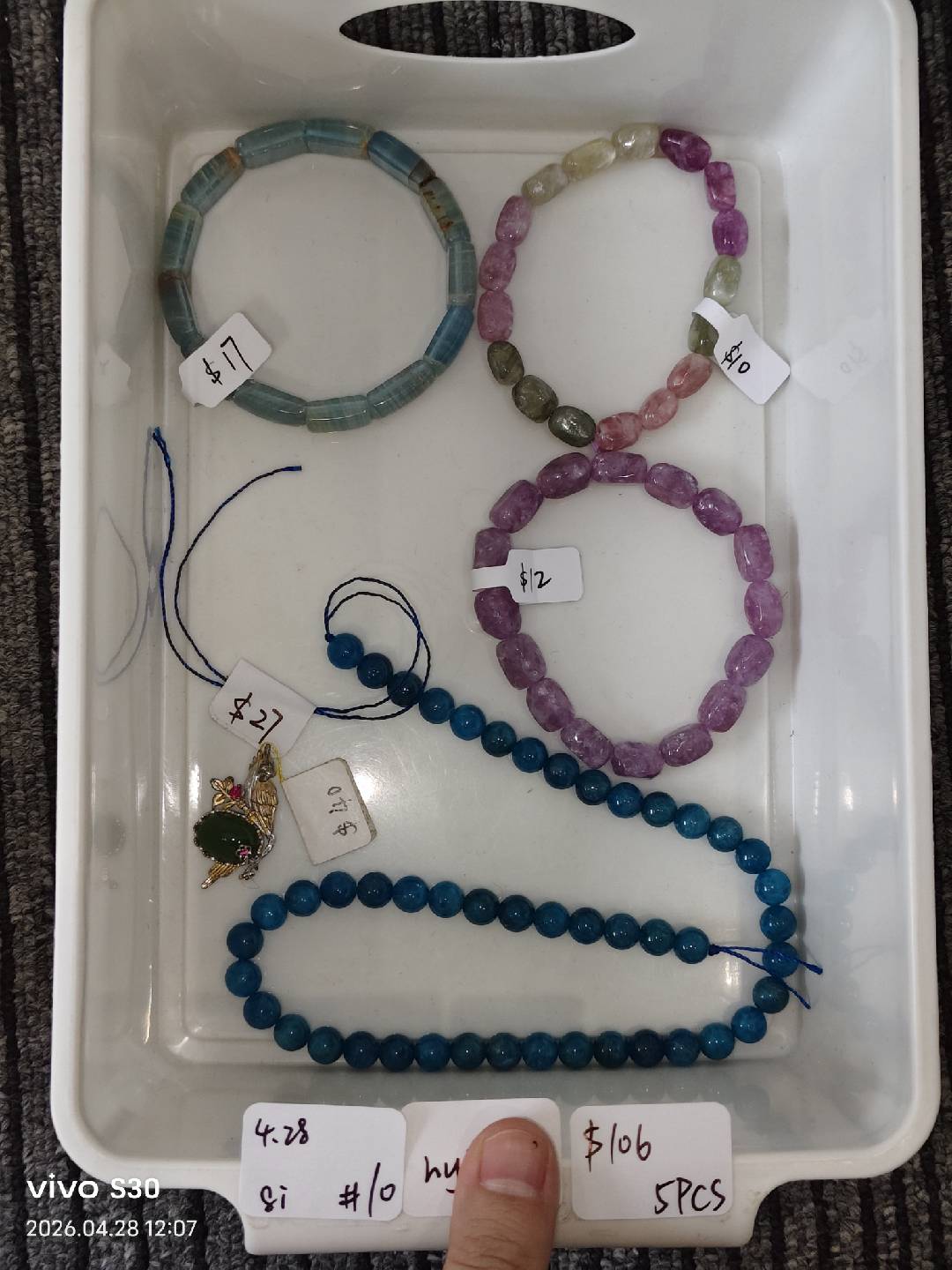 KIKICRYSTAL INS Jewelry Claim Sale for 0428
