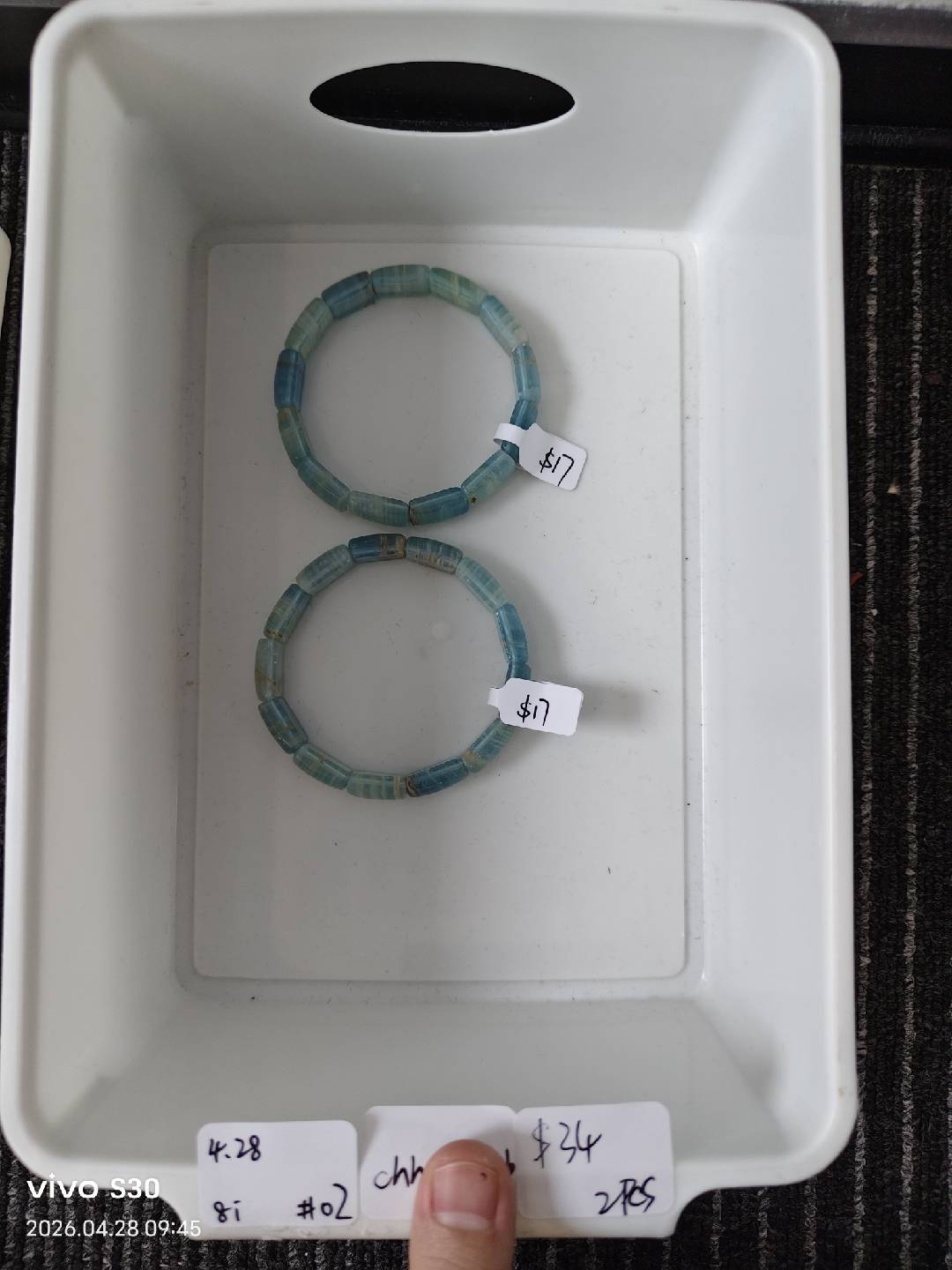 KIKICRYSTAL INS Jewelry Claim Sale for 0428
