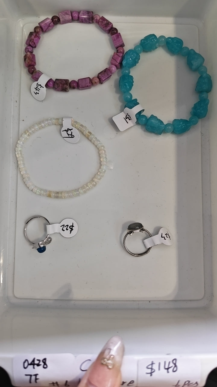 KIKICRYSTAL Jewelry Claim Sale For 0428