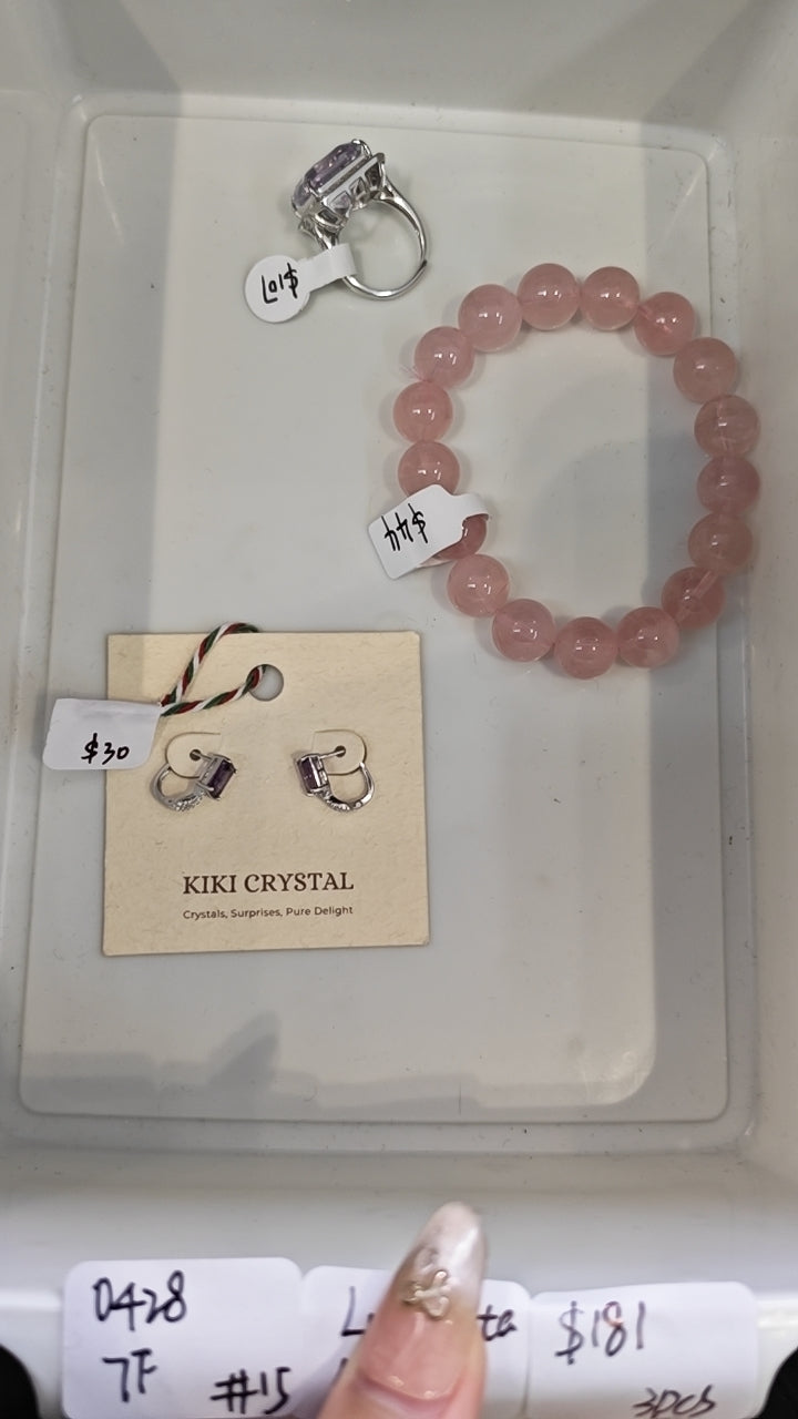KIKICRYSTAL Jewelry Claim Sale For 0428
