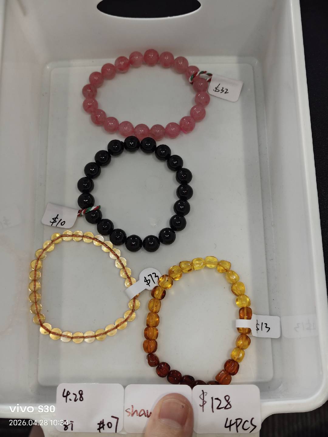 KIKICRYSTAL INS Jewelry Claim Sale for 0428