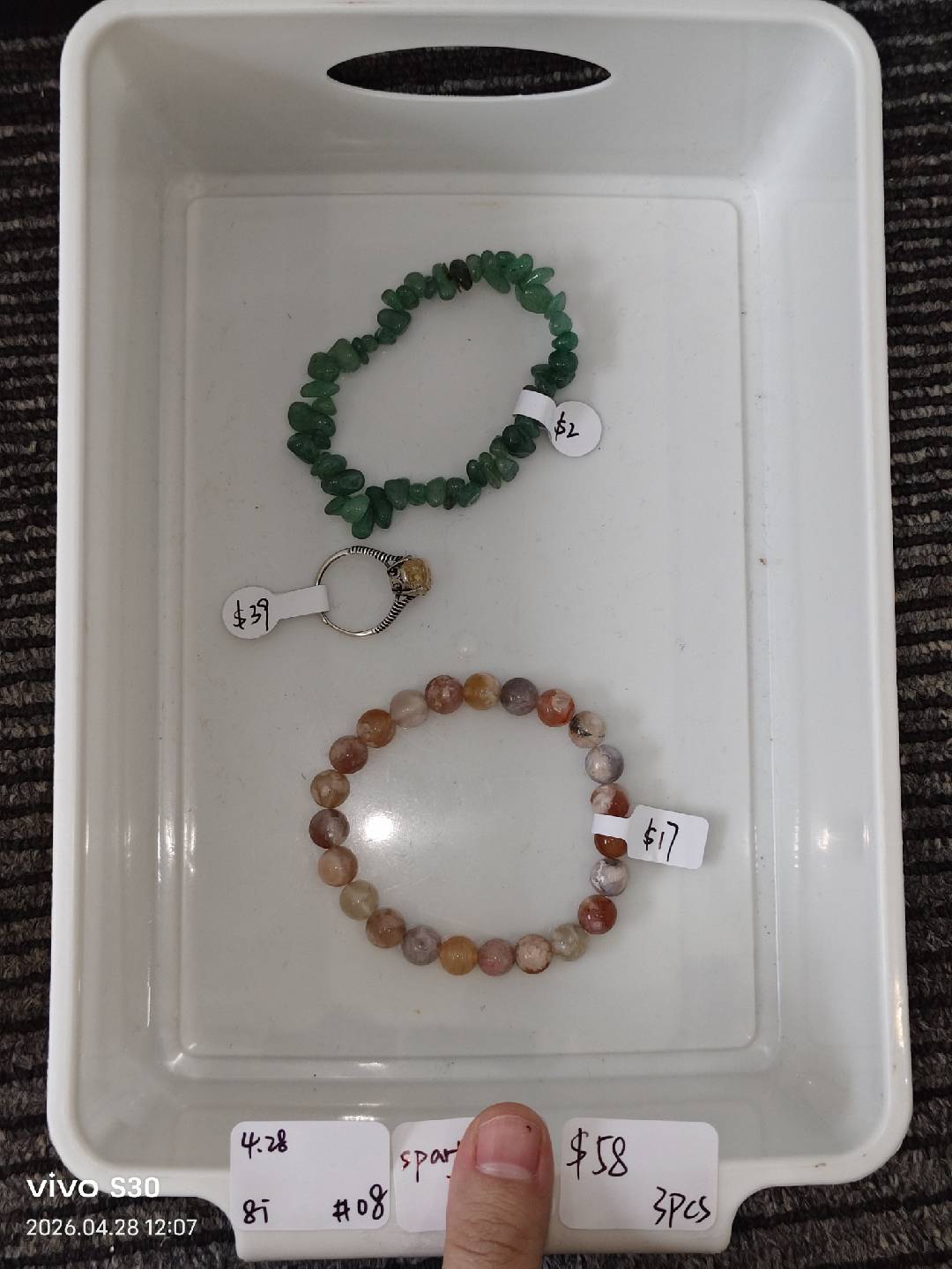 KIKICRYSTAL INS Jewelry Claim Sale for 0428