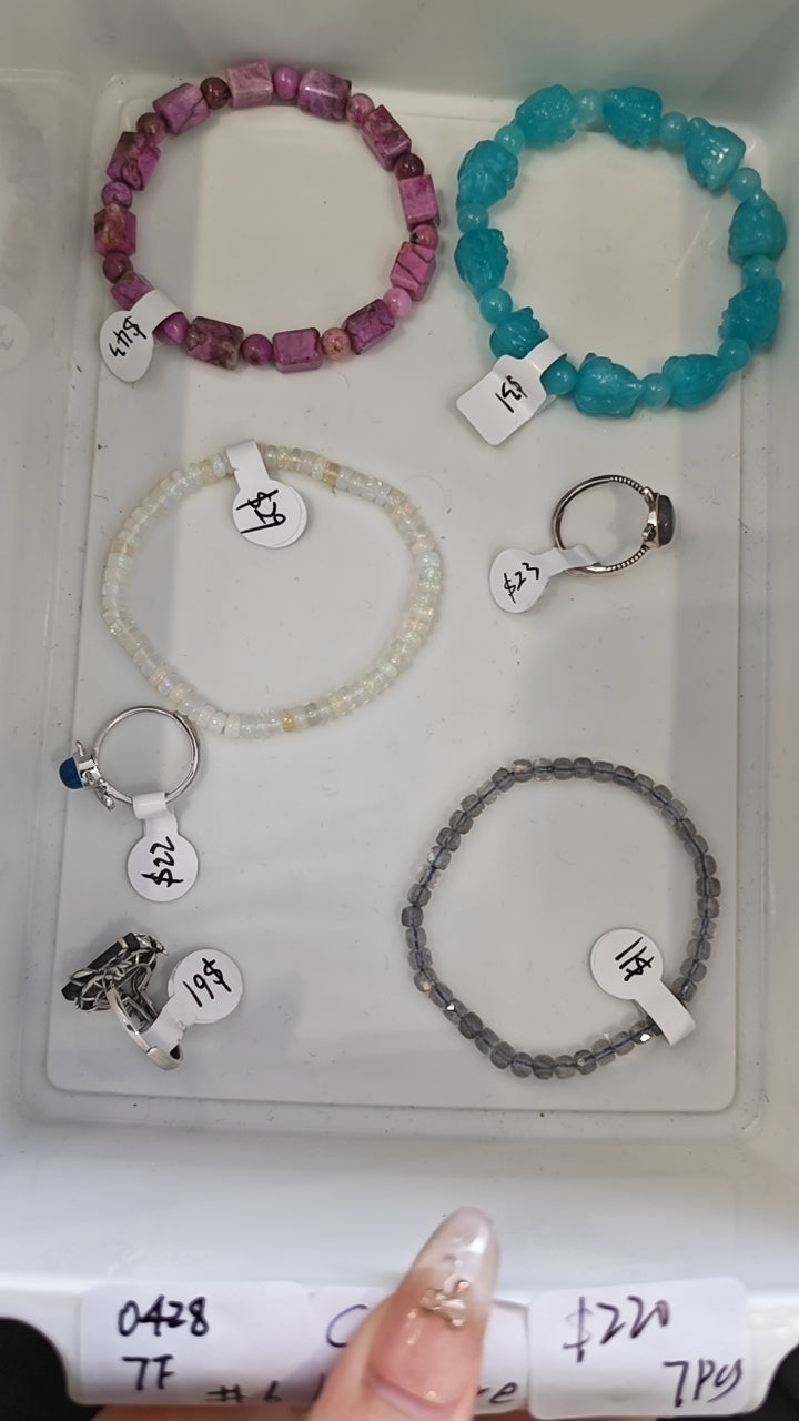 KIKICRYSTAL Jewelry Claim Sale For 0428