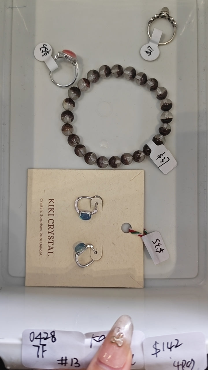 KIKICRYSTAL Jewelry Claim Sale For 0428