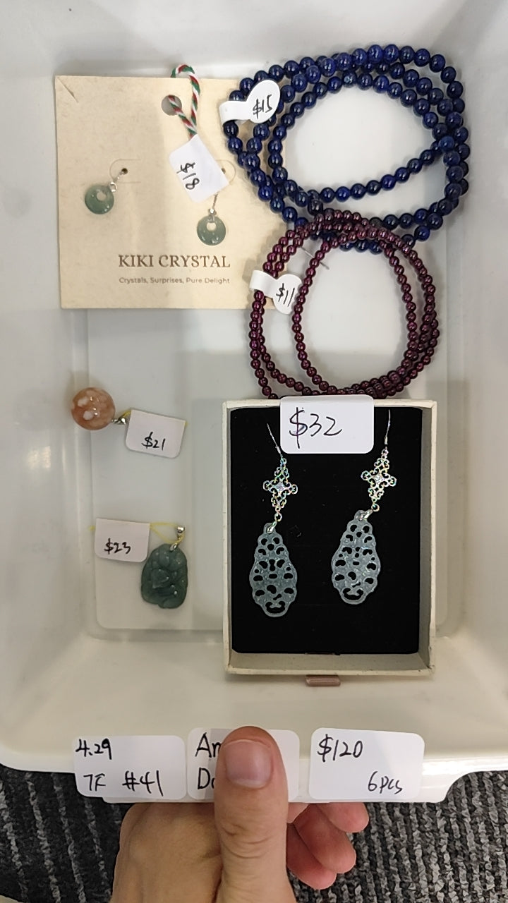 KIKICRYSTAL Jewelry Claim Sale For 0429
