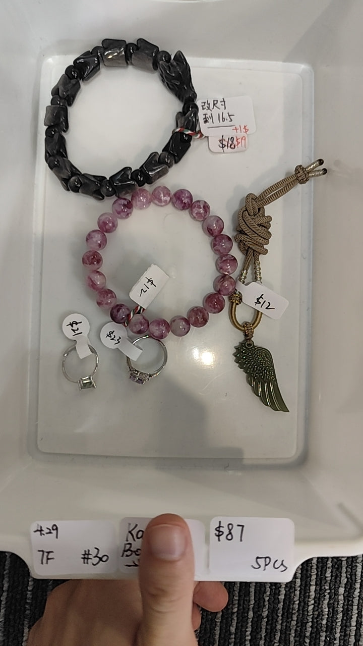 KIKICRYSTAL Jewelry Claim Sale For 0429