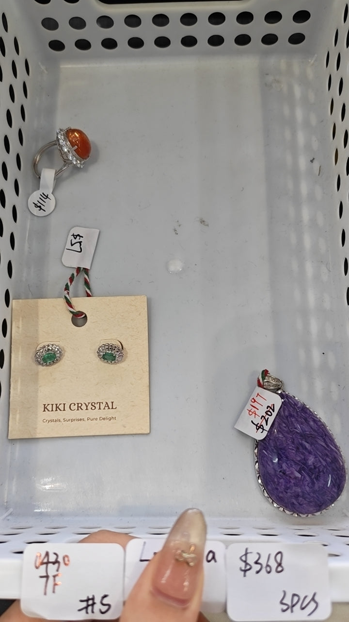 KIKICRYSTAL Jewelry Claim Sale For 0430