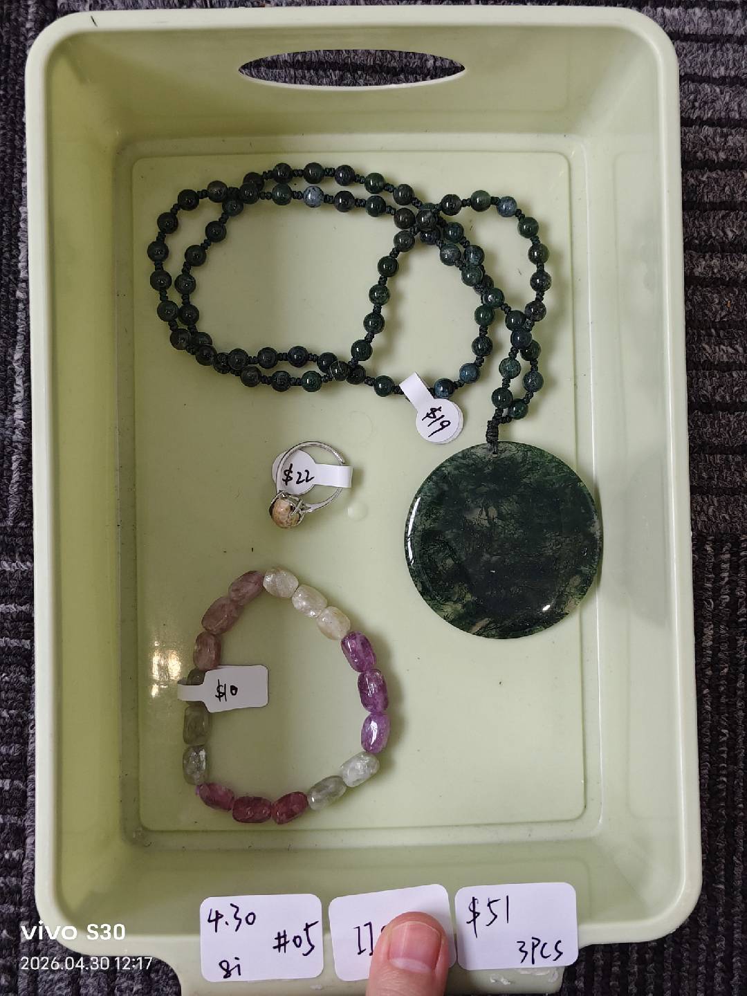 KIKICRYSTAL INS Jewelry Claim Sale for 0430