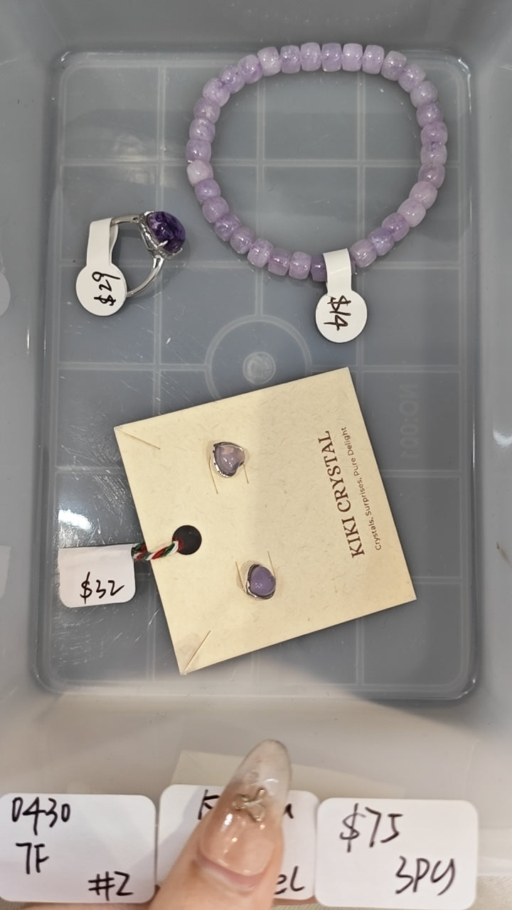 KIKICRYSTAL Jewelry Claim Sale For 0430