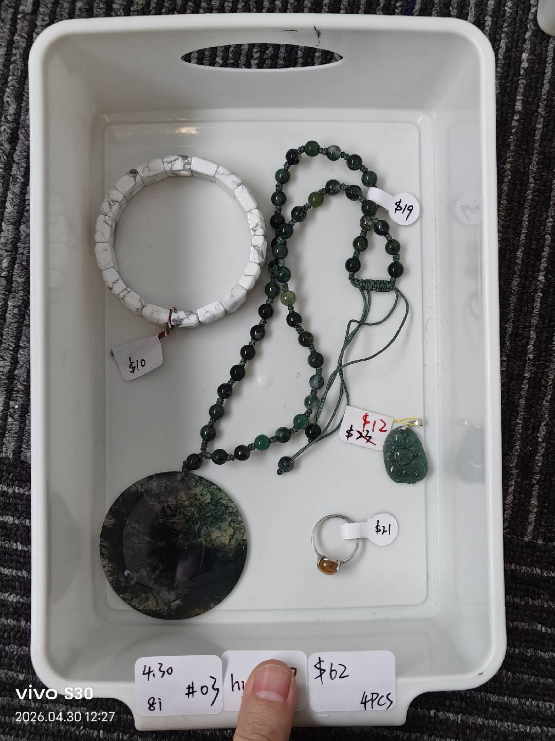KIKICRYSTAL INS Jewelry Claim Sale for 0430