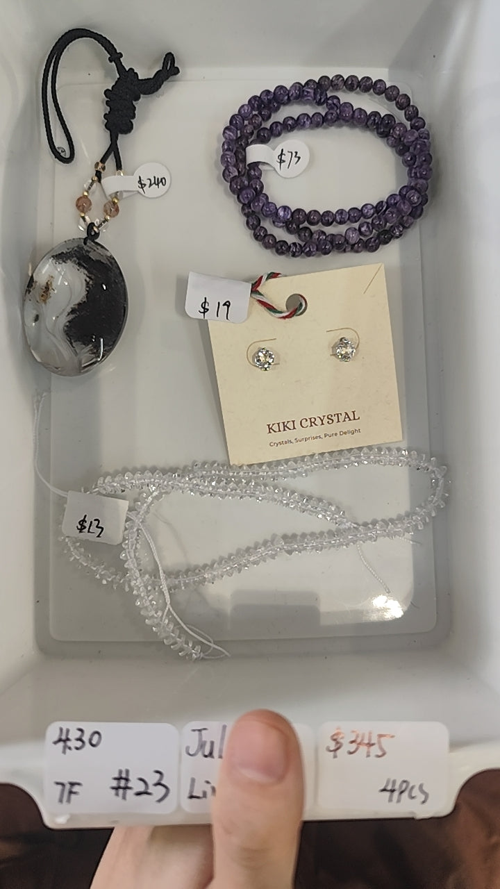 KIKICRYSTAL Jewelry Claim Sale For 0430
