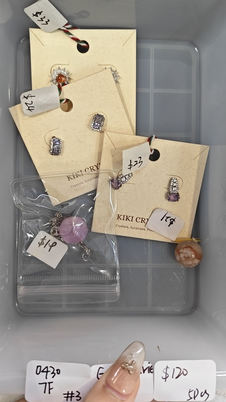 KIKICRYSTAL Jewelry Claim Sale For 0430