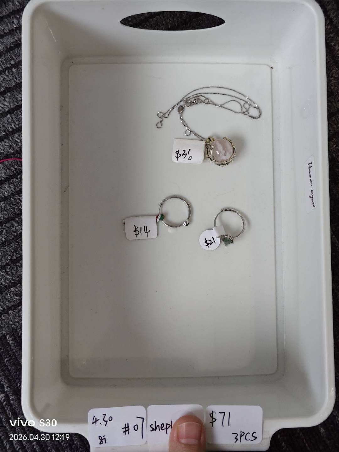 KIKICRYSTAL INS Jewelry Claim Sale for 0430