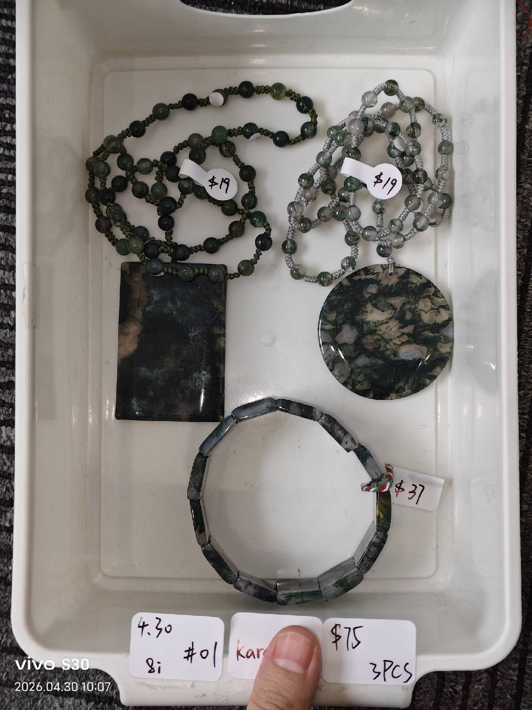 KIKICRYSTAL INS Jewelry Claim Sale for 0430