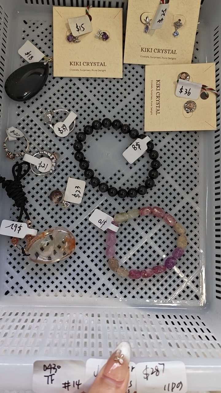 KIKICRYSTAL Jewelry Claim Sale For 0430