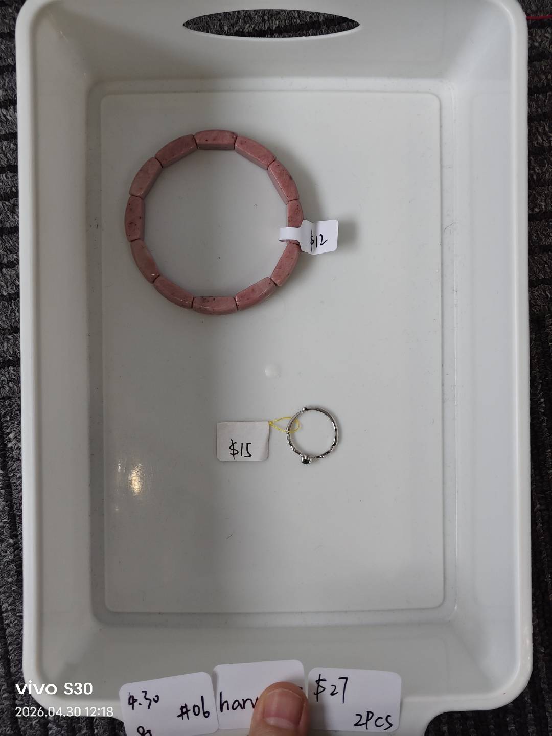 KIKICRYSTAL INS Jewelry Claim Sale for 0430