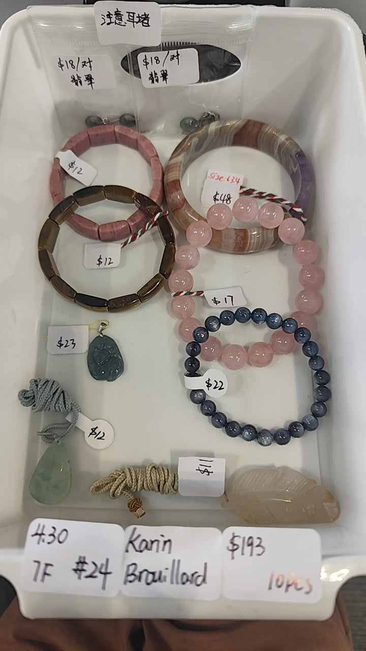 KIKICRYSTAL Jewelry Claim Sale For 0430