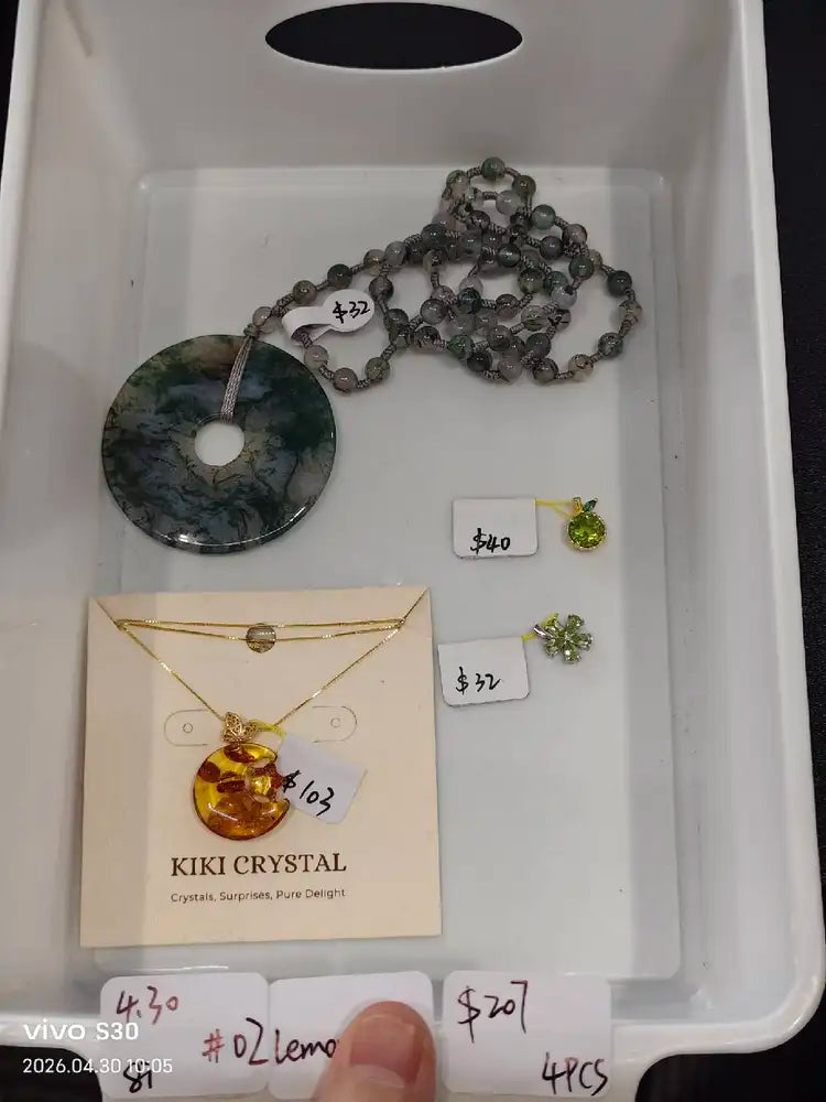 KIKICRYSTAL INS Jewelry Claim Sale for 0430