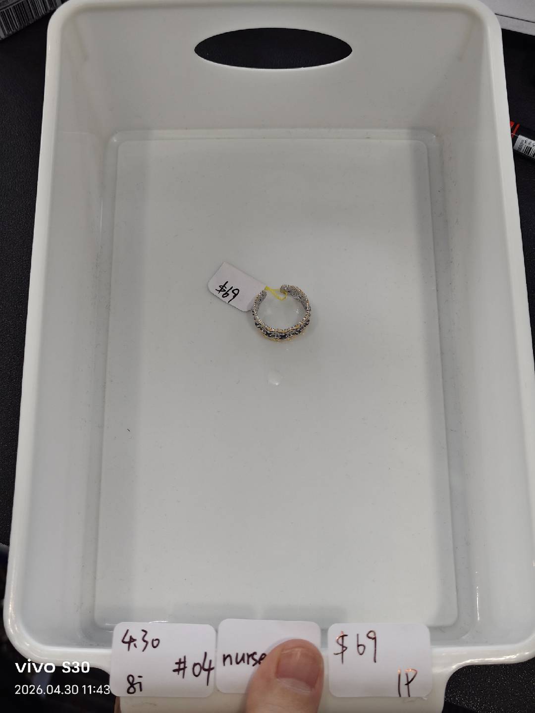 KIKICRYSTAL INS Jewelry Claim Sale for 0430