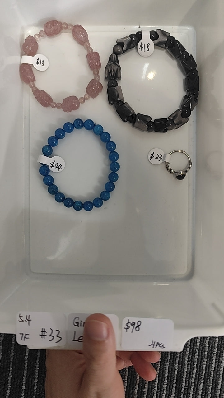 KIKICRYSTAL Jewelry Claim Sale For 0504