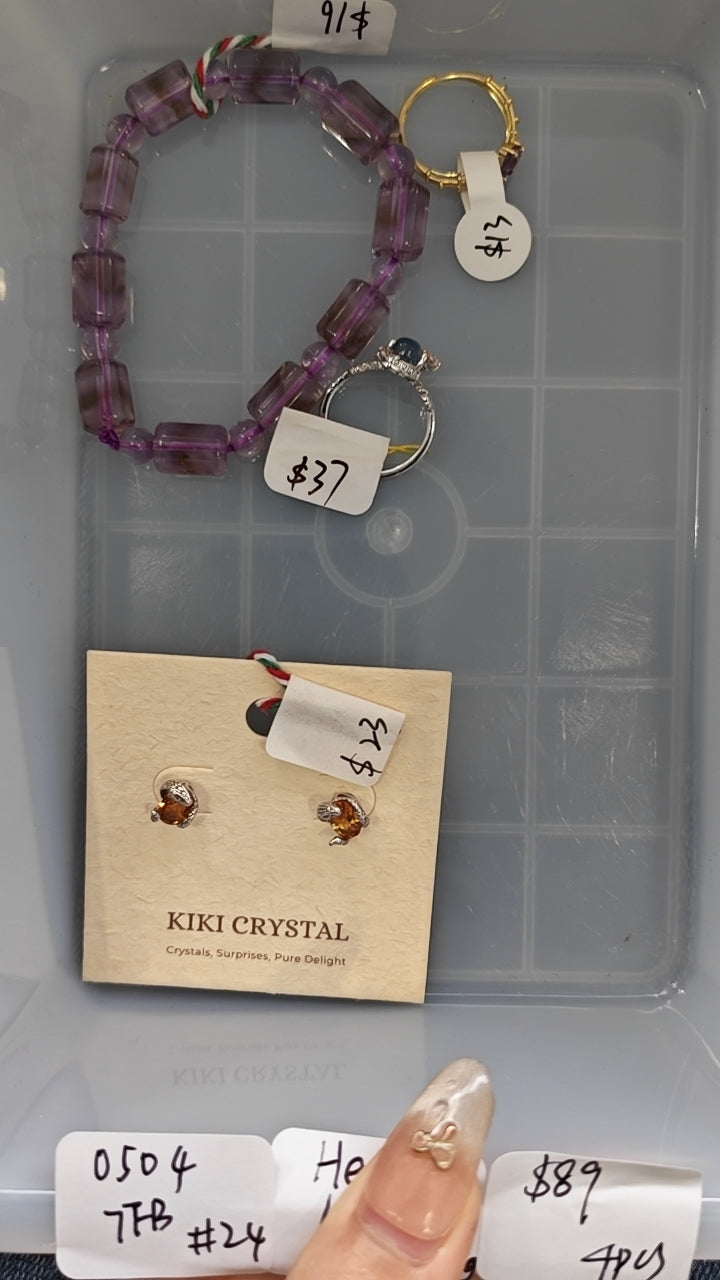 KIKICRYSTAL Jewelry Claim Sale For 0504