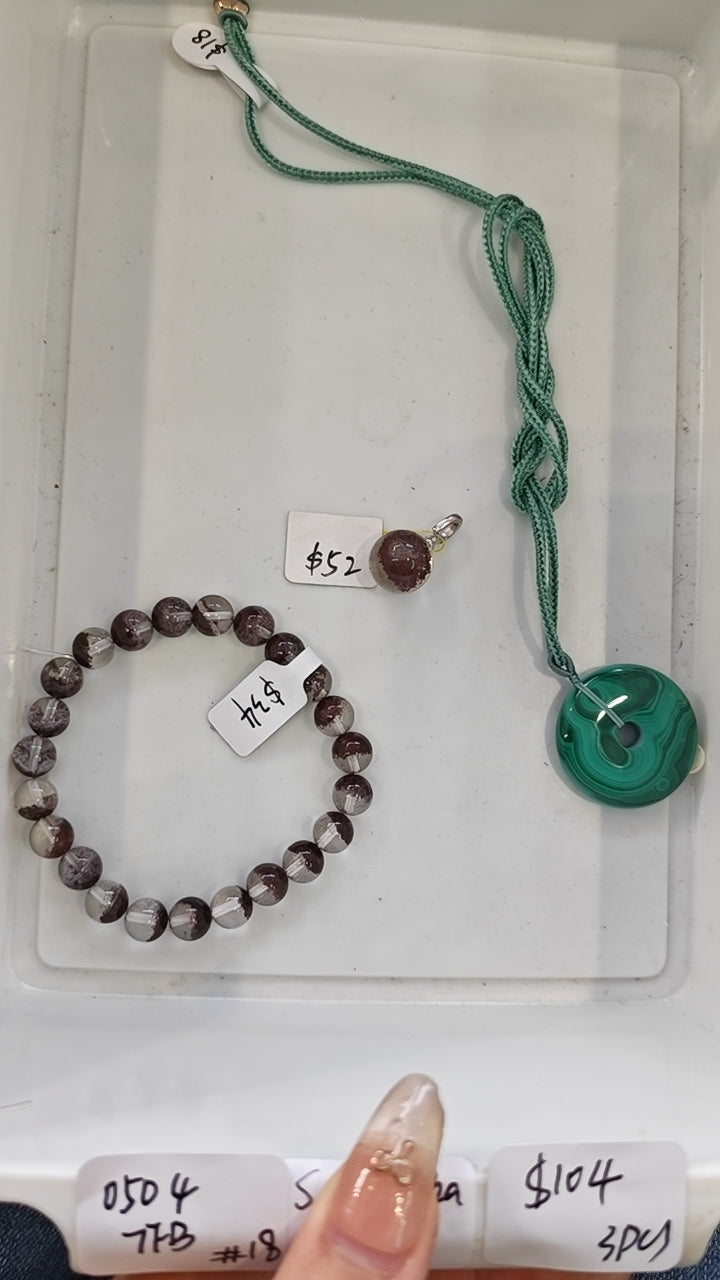 KIKICRYSTAL Jewelry Claim Sale For 0504