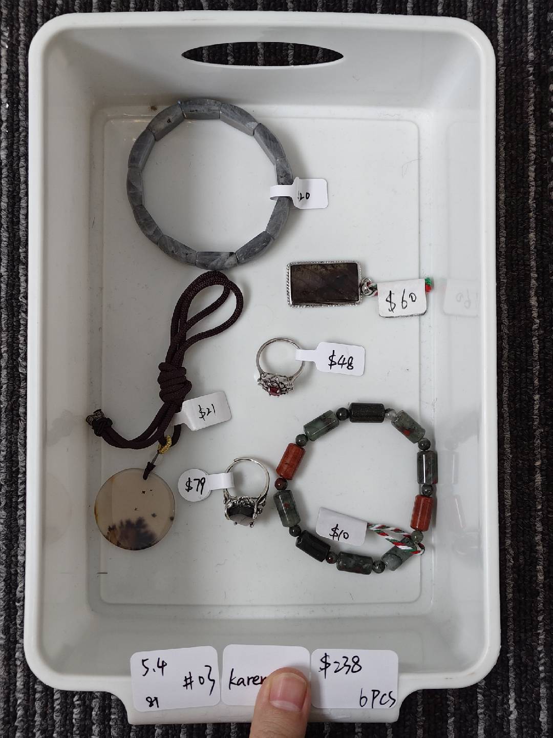 KIKICRYSTAL INS Jewelry Claim Sale for 0504