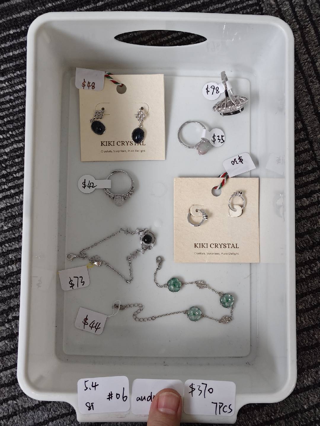 KIKICRYSTAL INS Jewelry Claim Sale for 0504