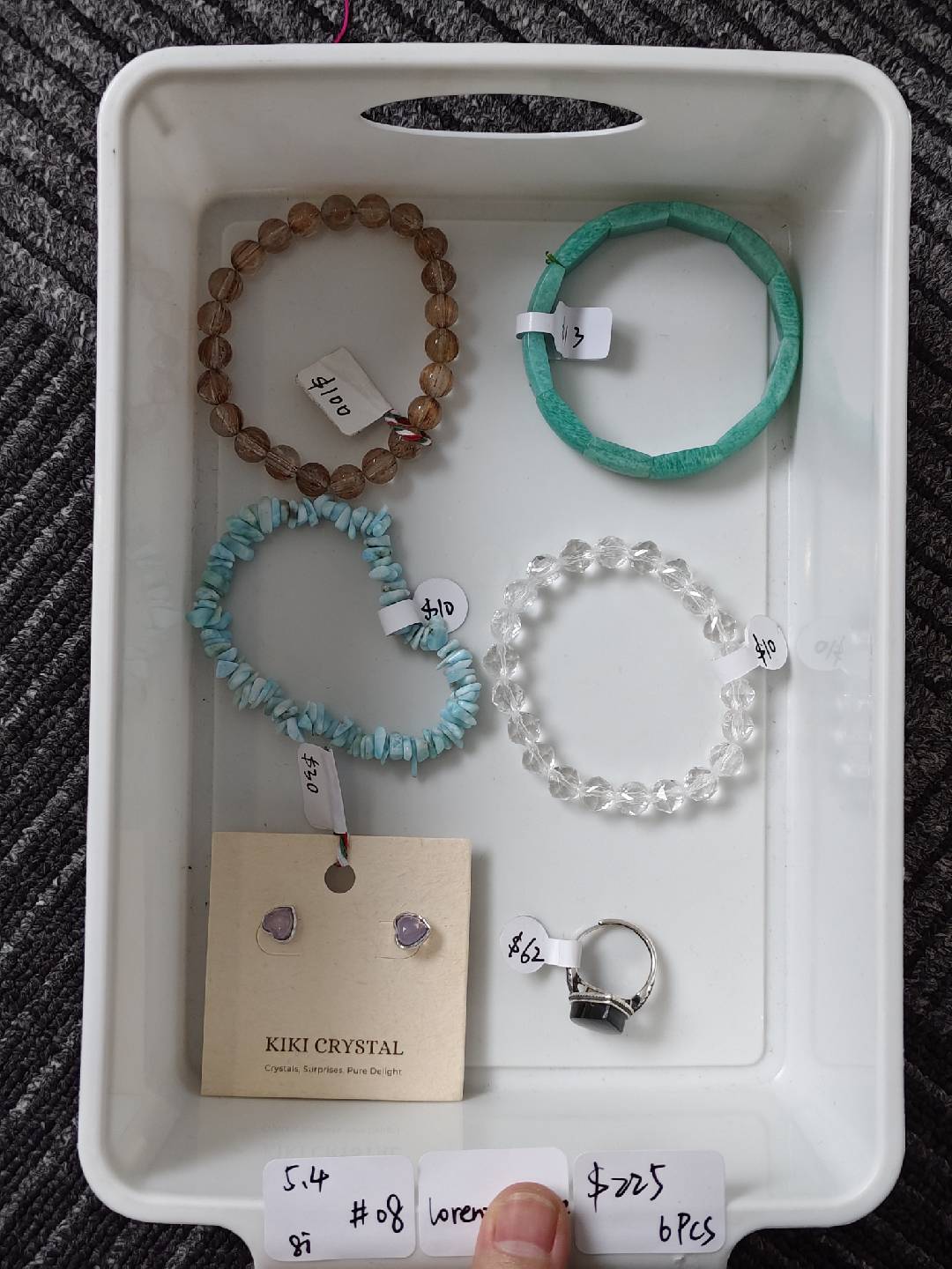 KIKICRYSTAL INS Jewelry Claim Sale for 0504