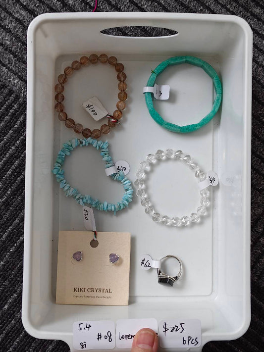 KIKICRYSTAL INS Jewelry Claim Sale for 0504