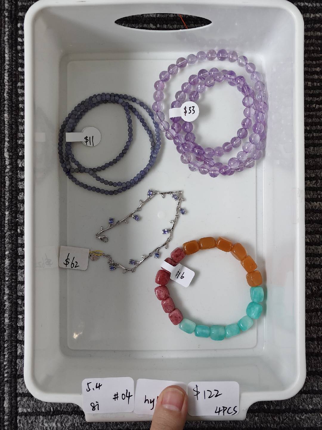 KIKICRYSTAL INS Jewelry Claim Sale for 0504