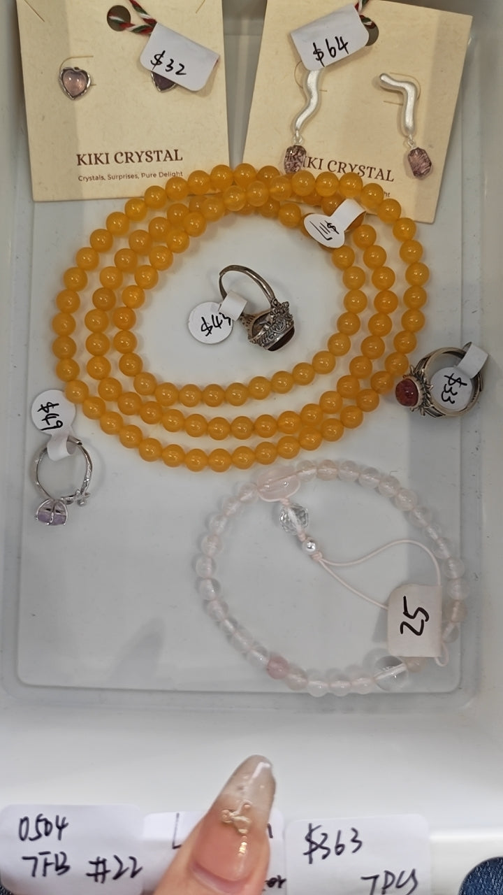 KIKICRYSTAL Jewelry Claim Sale For 0504