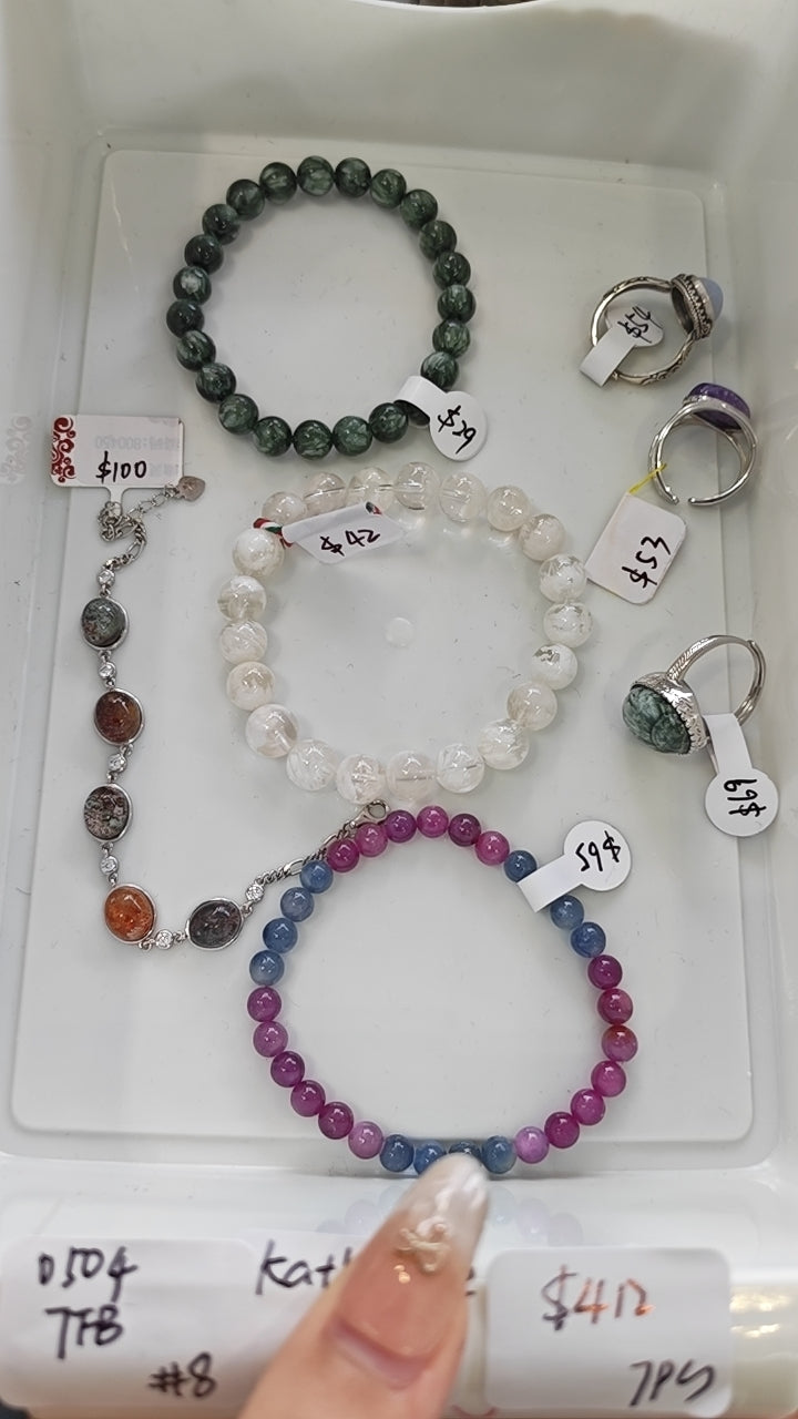 KIKICRYSTAL Jewelry Claim Sale For 0504
