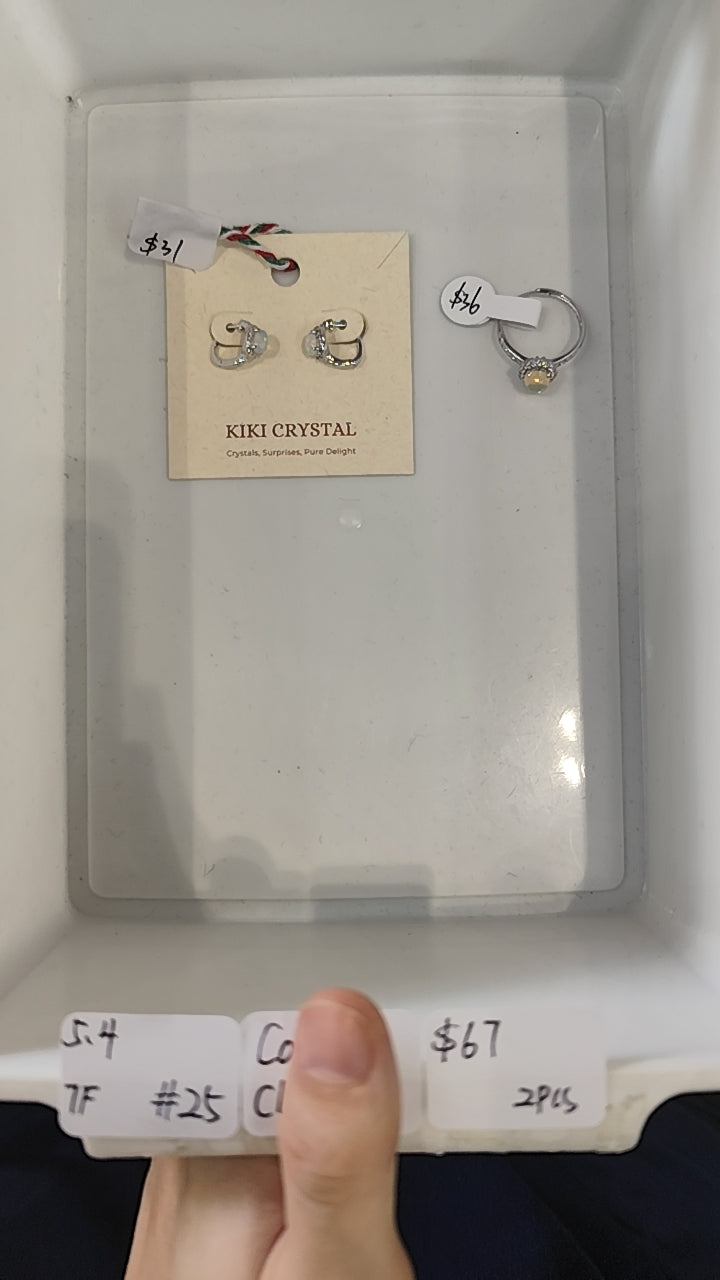 KIKICRYSTAL Jewelry Claim Sale For 0504