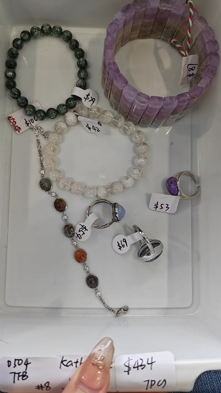 KIKICRYSTAL Jewelry Claim Sale For 0504