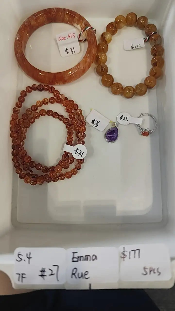 KIKICRYSTAL Jewelry Claim Sale For 0504