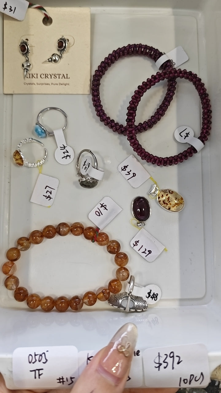 KIKICRYSTAL Jewelry Claim Sale For 0505