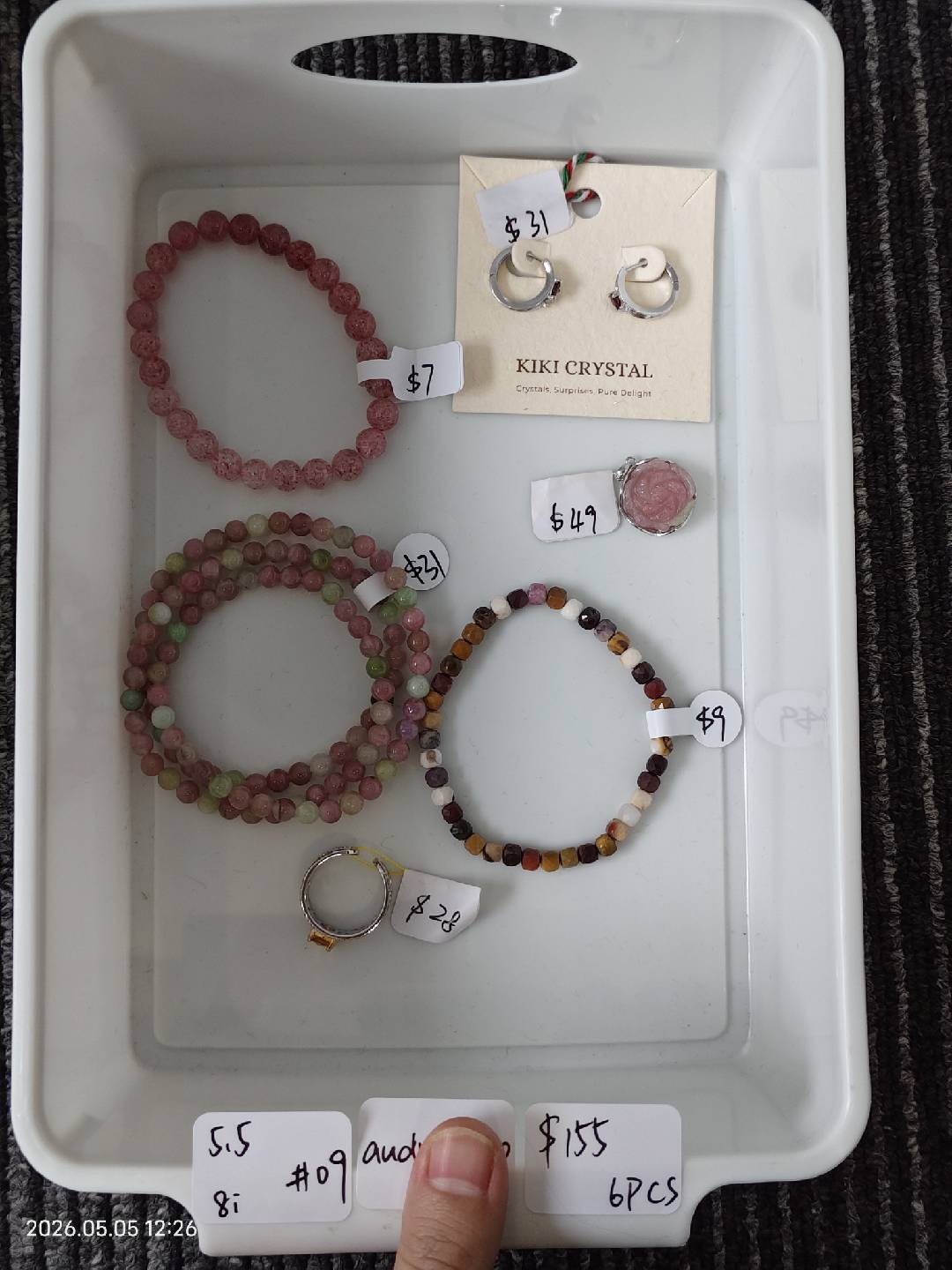 KIKICRYSTAL INS Jewelry Claim Sale for 0505