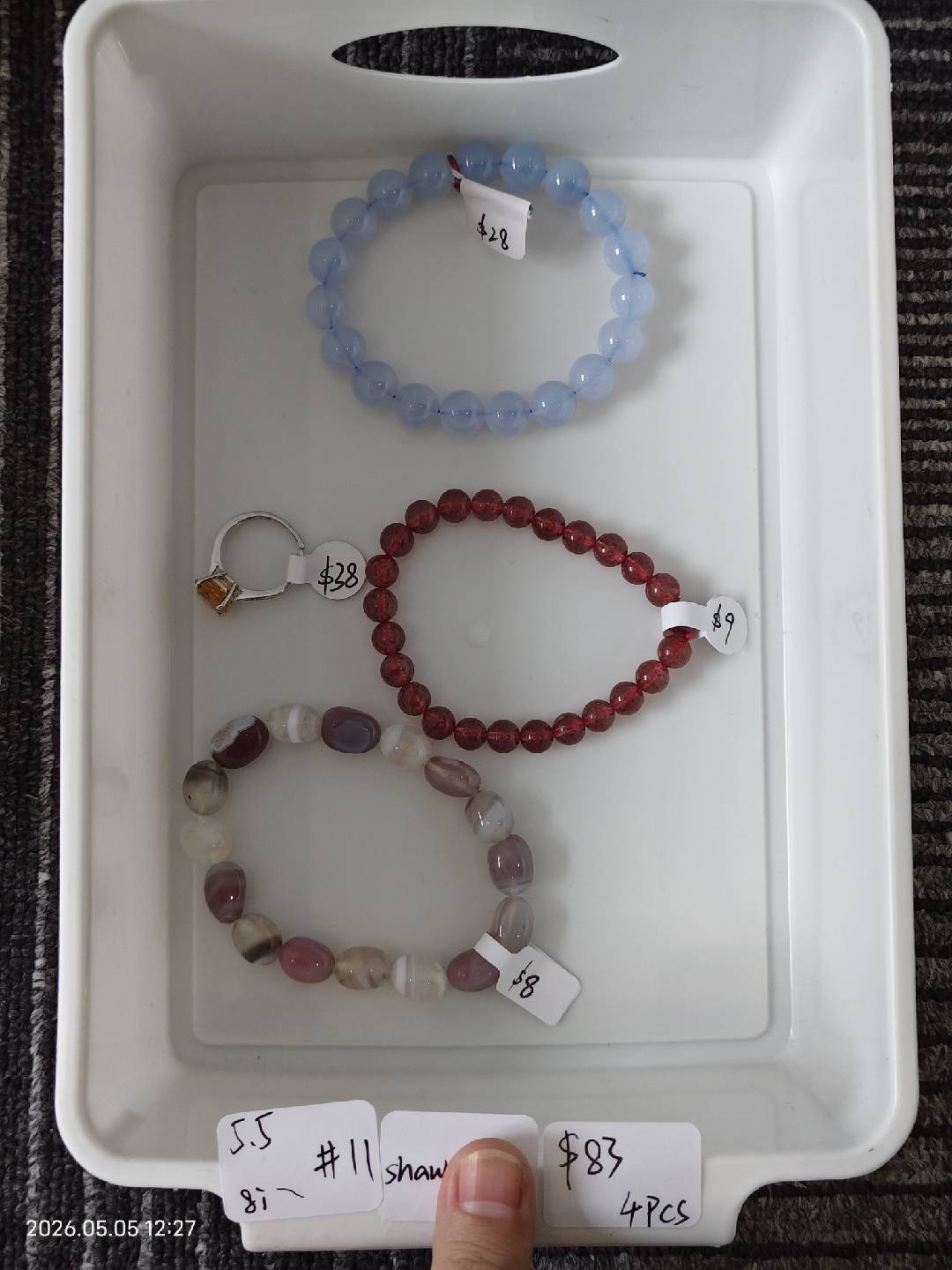 KIKICRYSTAL INS Jewelry Claim Sale for 0505