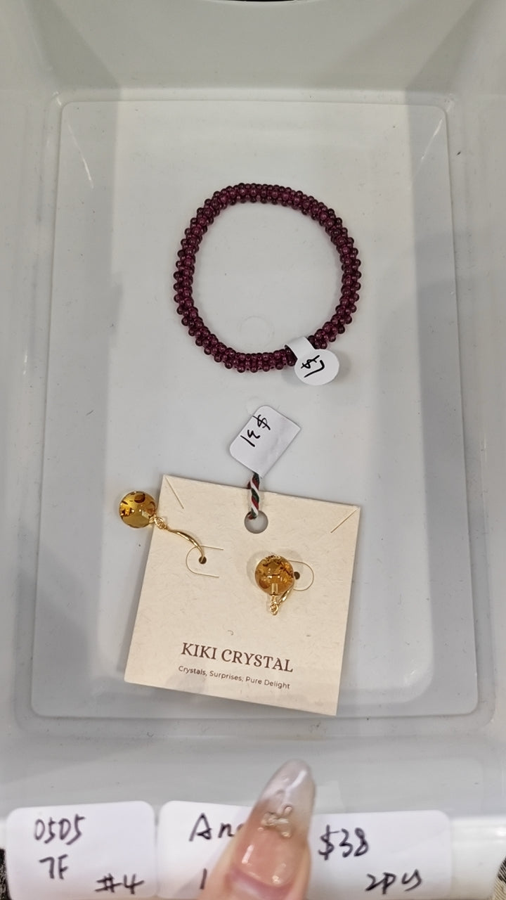 KIKICRYSTAL Jewelry Claim Sale For 0505