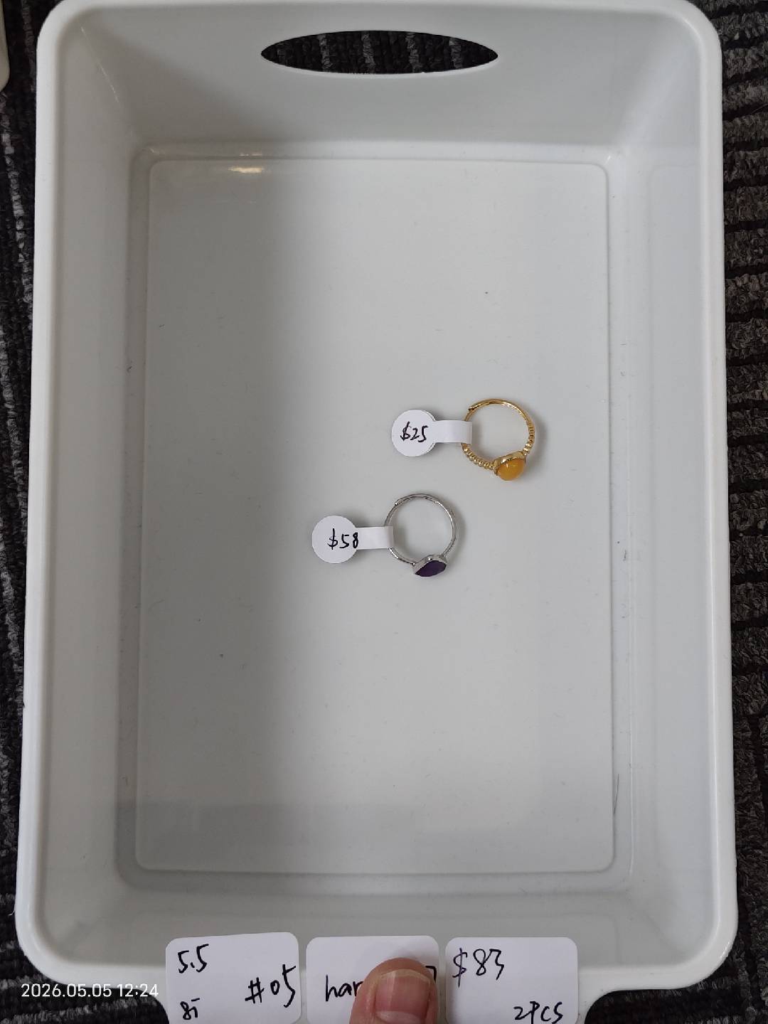 KIKICRYSTAL INS Jewelry Claim Sale for 0505