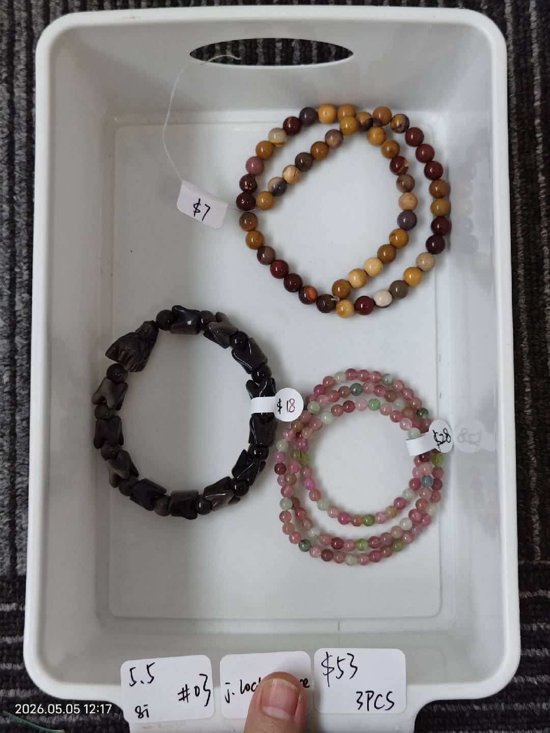 KIKICRYSTAL INS Jewelry Claim Sale for 0505