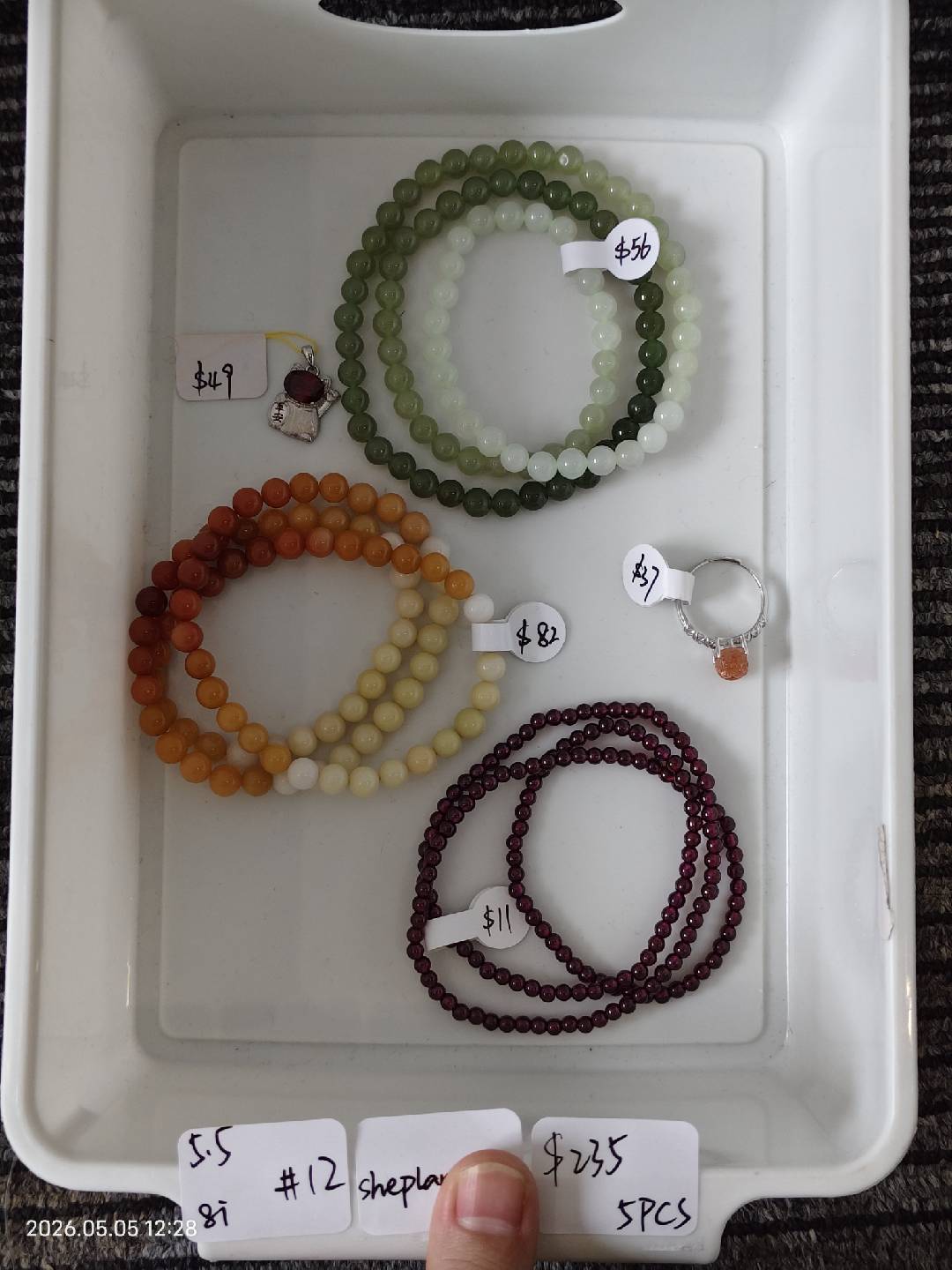 KIKICRYSTAL INS Jewelry Claim Sale for 0505