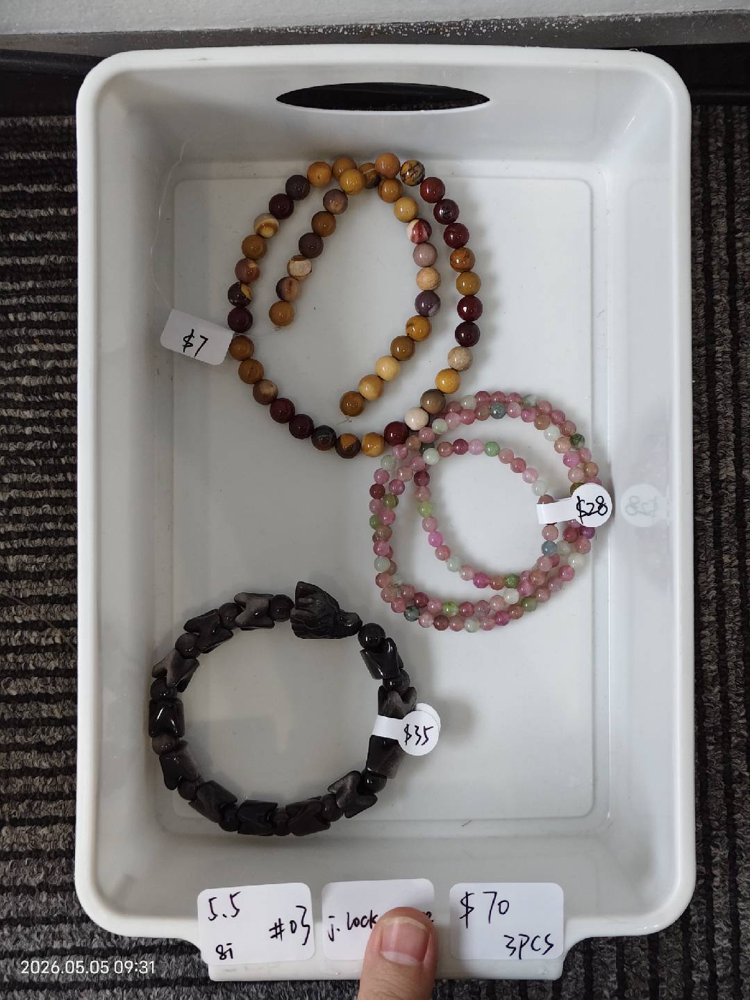 KIKICRYSTAL INS Jewelry Claim Sale for 0505