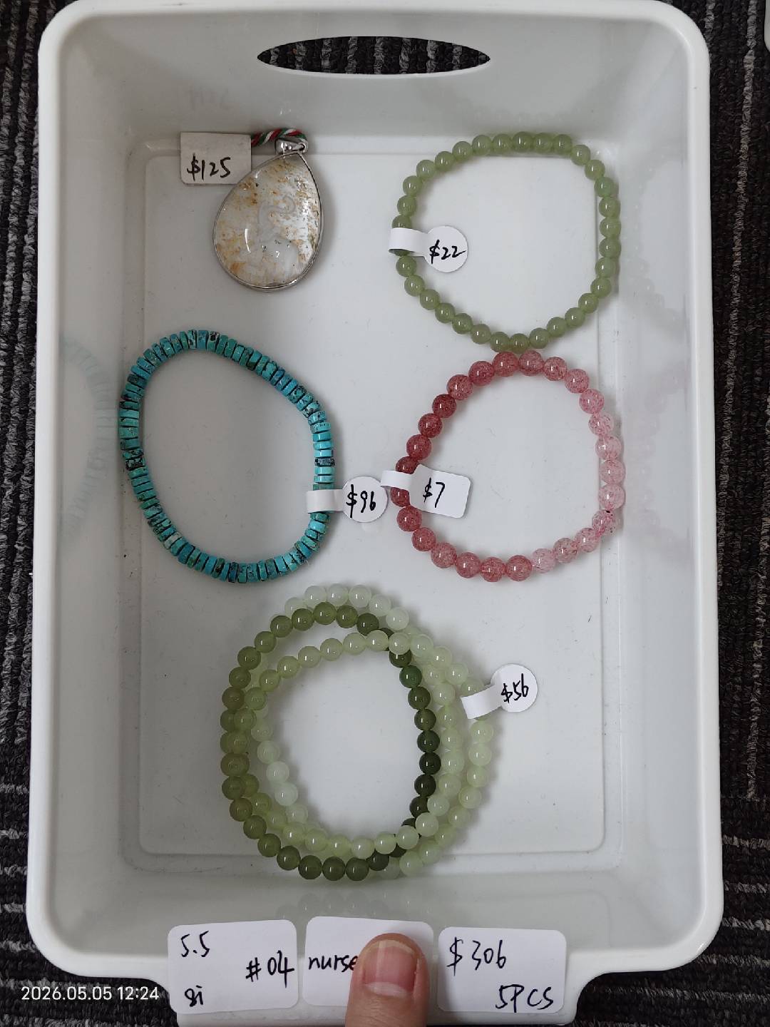 KIKICRYSTAL INS Jewelry Claim Sale for 0505