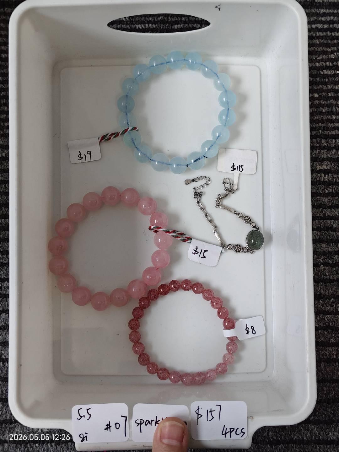 KIKICRYSTAL INS Jewelry Claim Sale for 0505