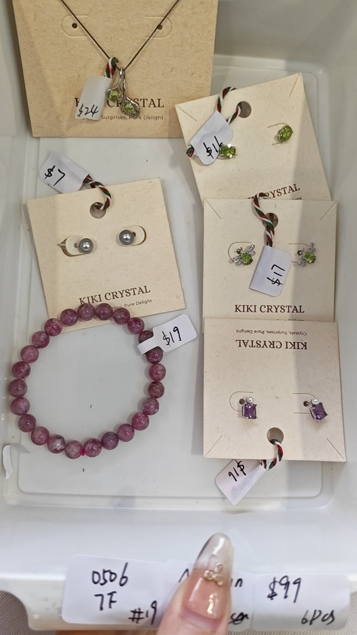KIKICRYSTAL Jewelry Claim Sale For 0506