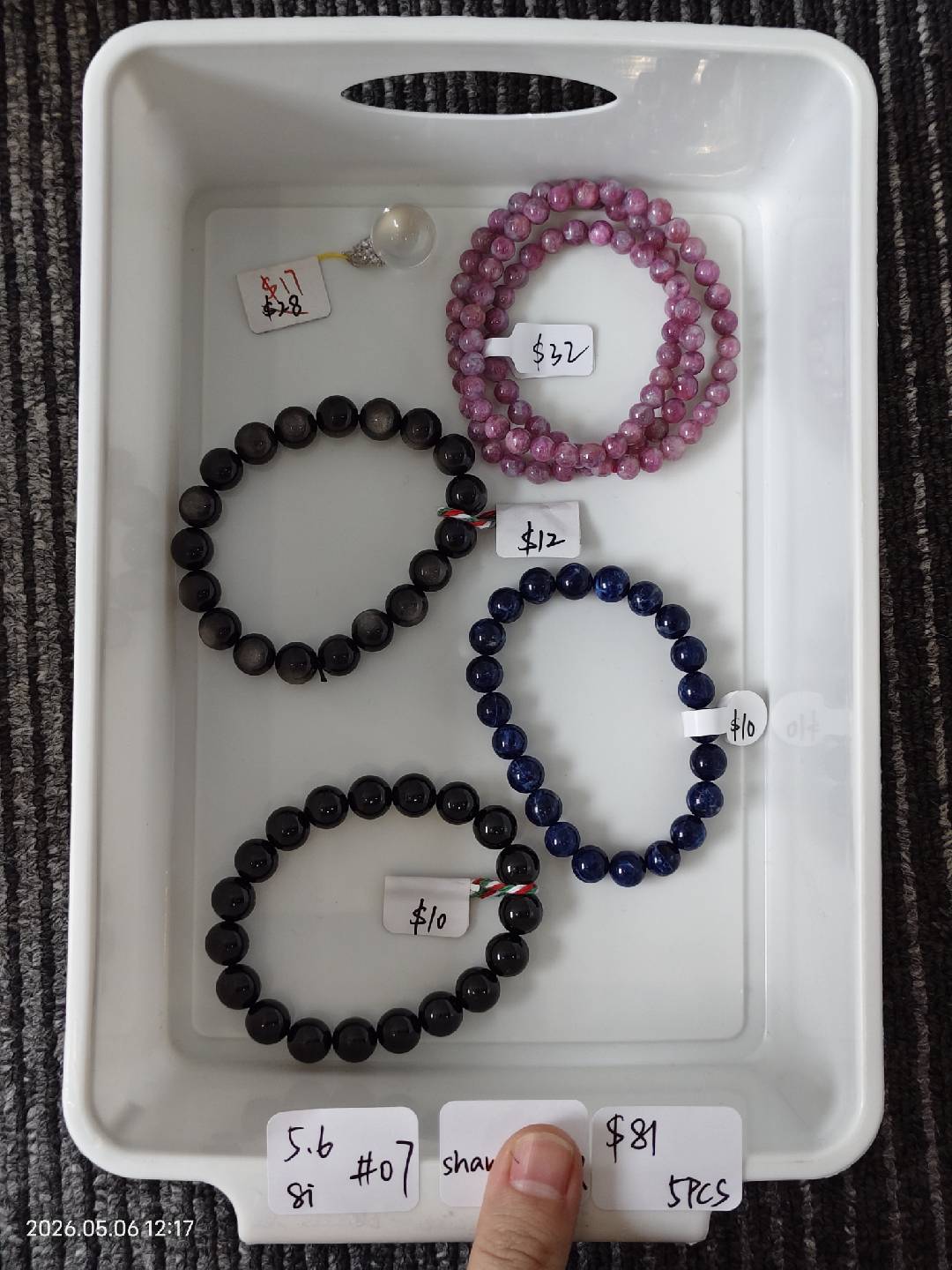 KIKICRYSTAL INS Jewelry Claim Sale for 0506